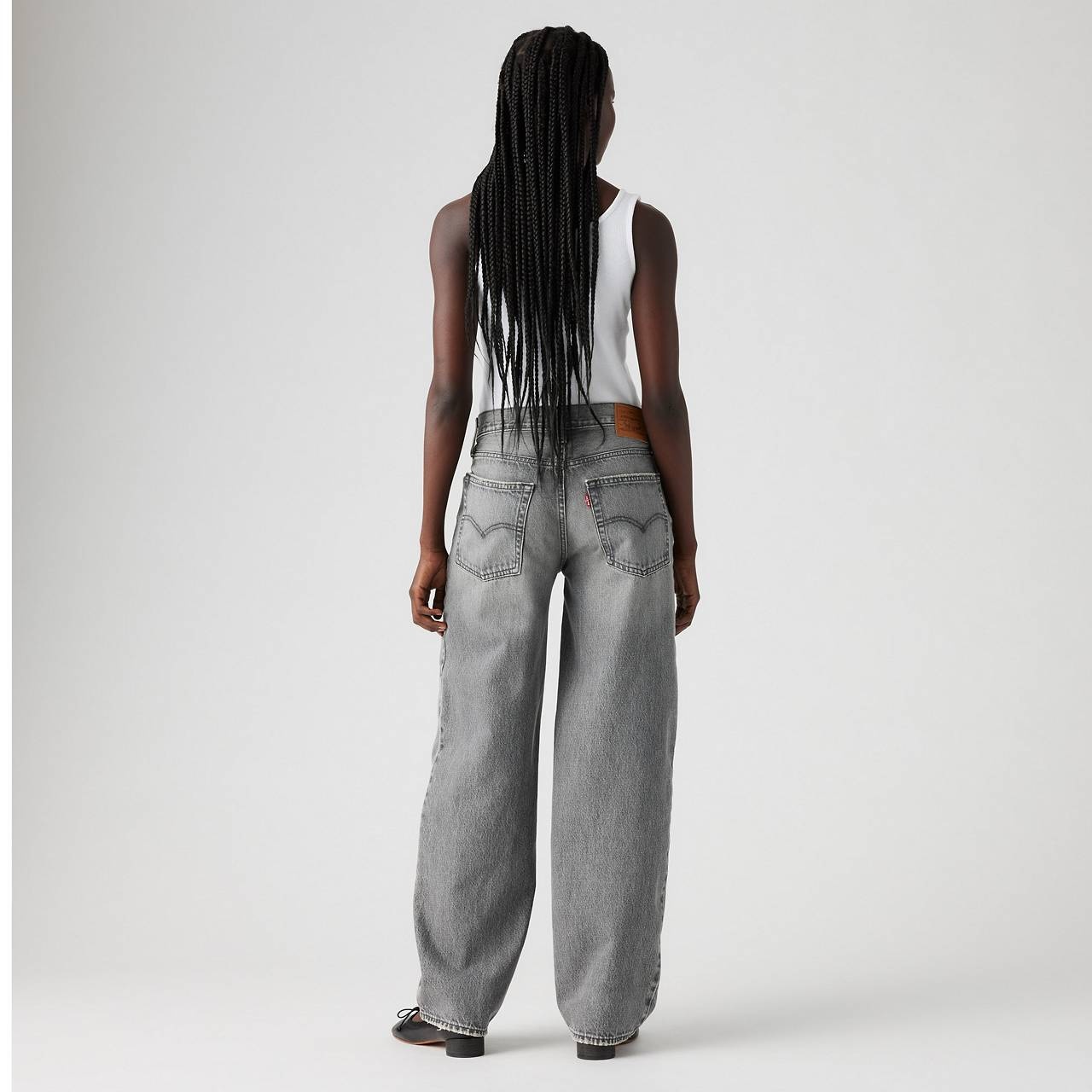 BAGGY DAD WOMEN'S JEANS - 5