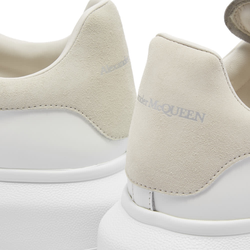 Alexander McQueen Heel Tab Wedge Sole Sneaker - 4