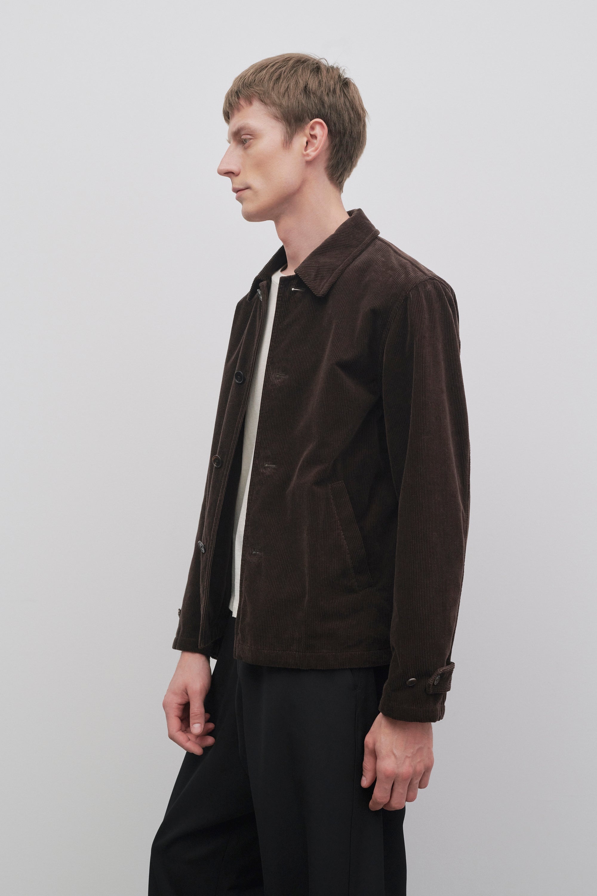 Carsten Jacket in Corduroy - 4