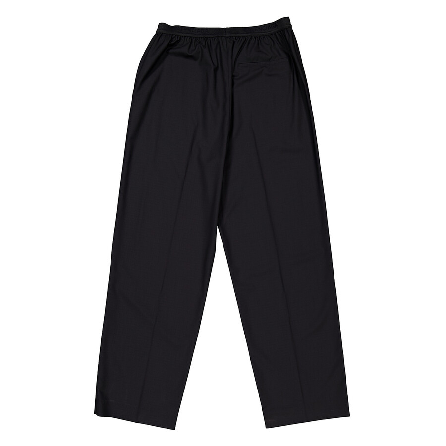 Balenciaga Men's Elastic Loose-Cut Pants - 6