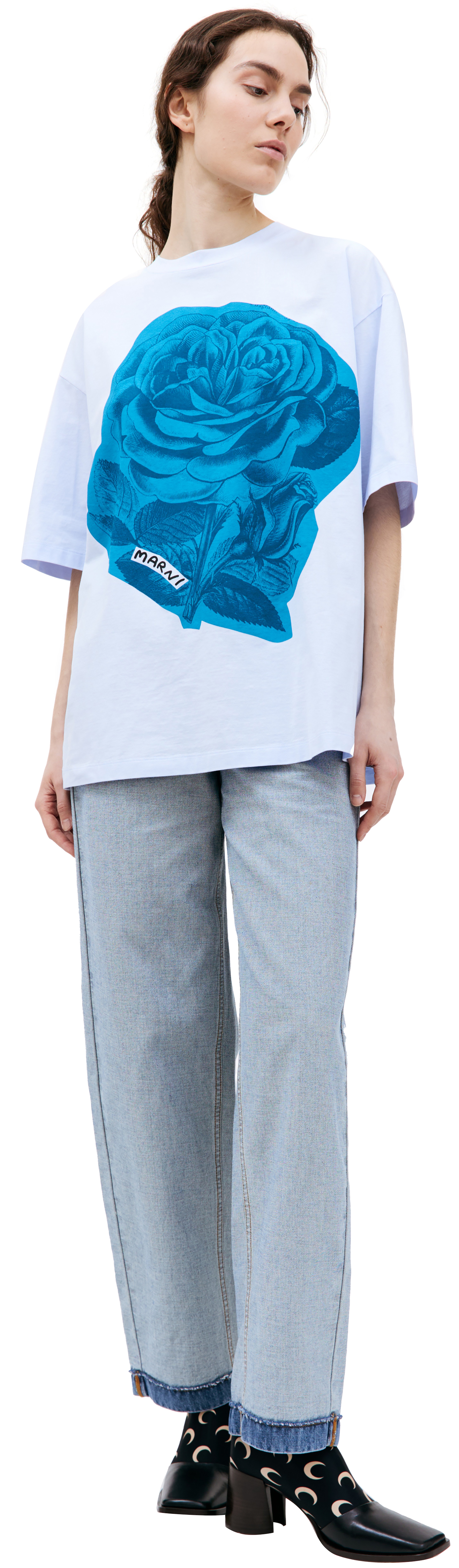 COTTON PRINTED T-SHIRT - 1