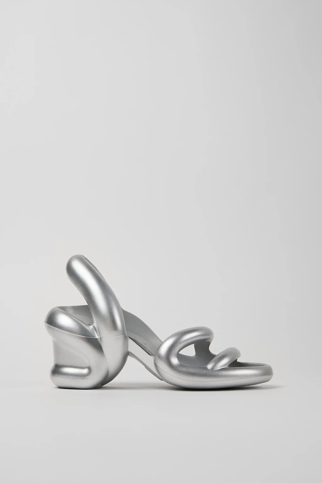 Kobarah Silver unisex Sandal - 1