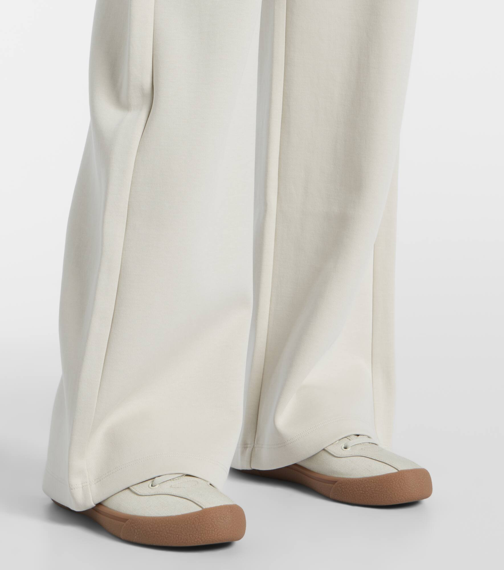 Potenza cotton-blend fleece sweatpants - 5