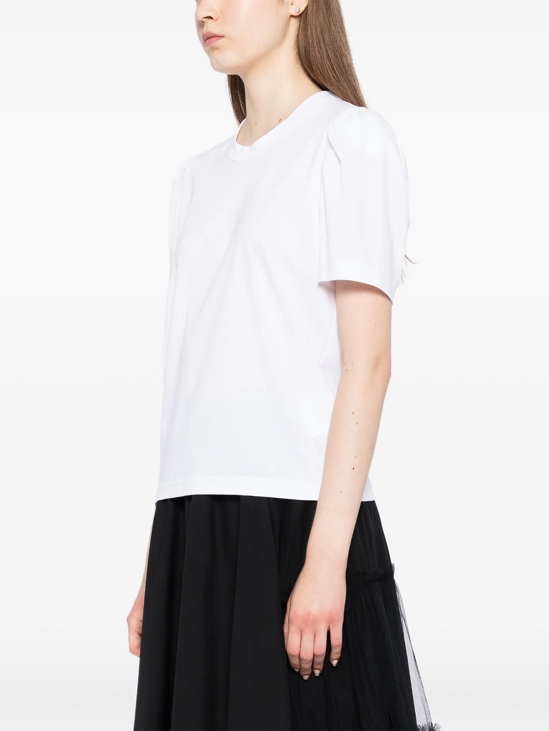 Cotton Ponte Tee - 3