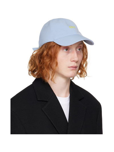 Off-White Blue Stamp Cap outlook