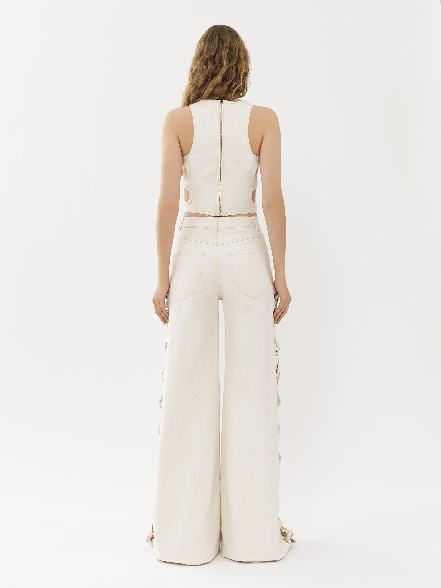 WIDE RAVE JEANS - 4