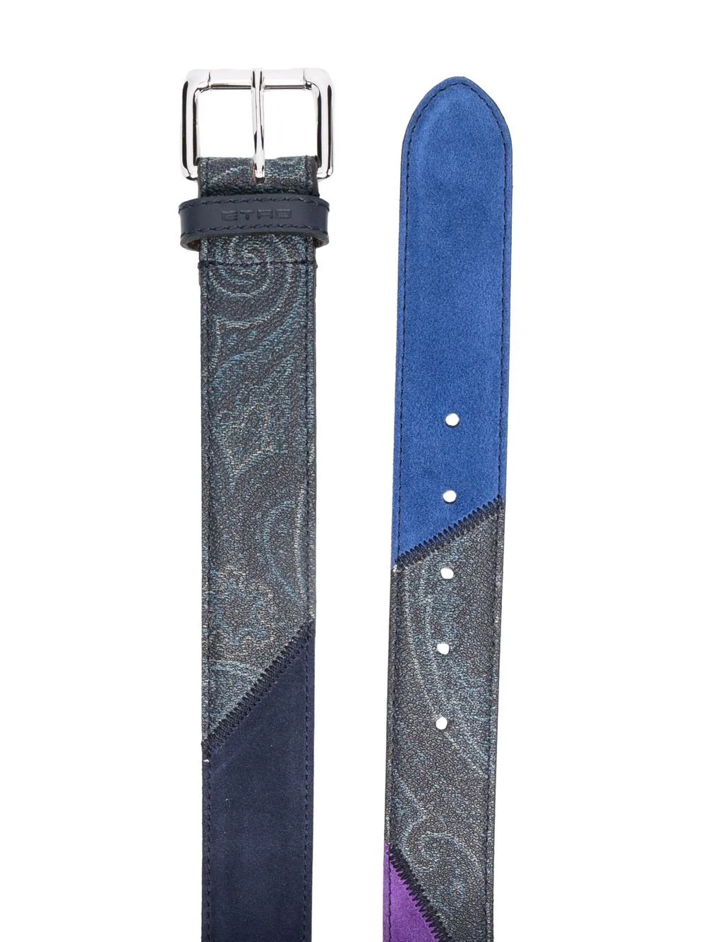 paisley-print belt - 2