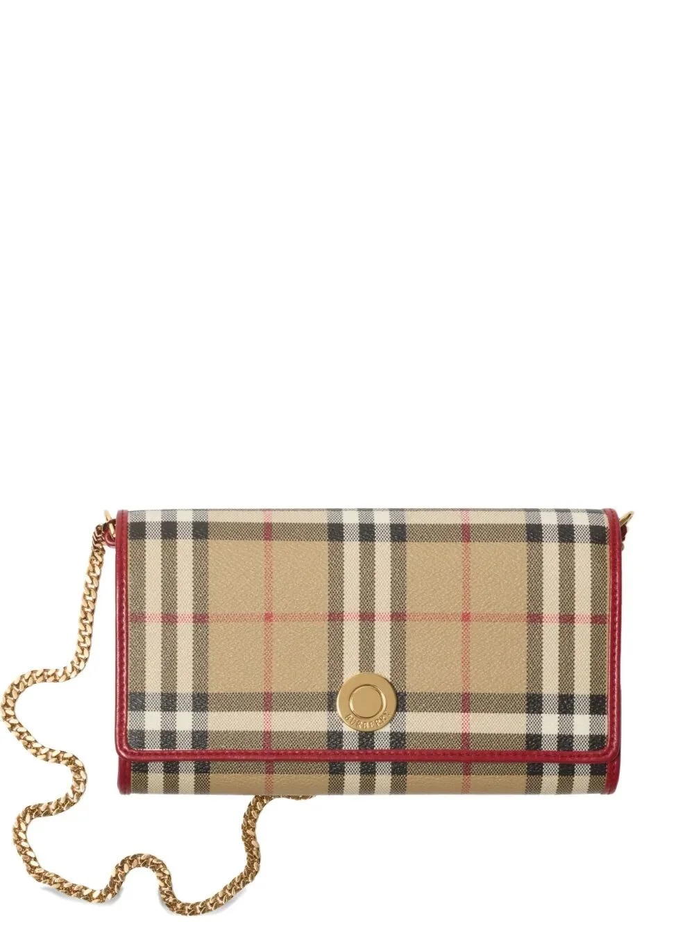 CHECK WALLET WITH CHAIN STRAP - 1