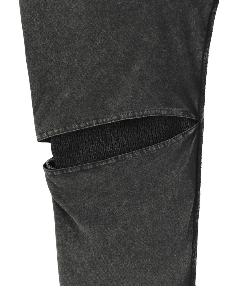 CUT-OUT ELBOW LONGSLEEVE TEE WITH LOGO 7