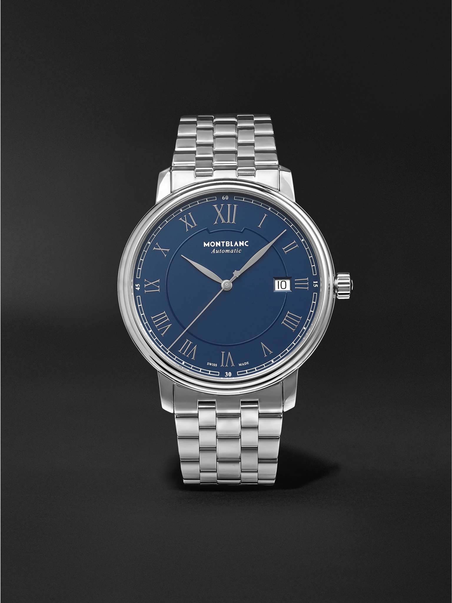 Tradition Automatic 40mm Stainless Steel Watch, Ref. No. 127770 - 1