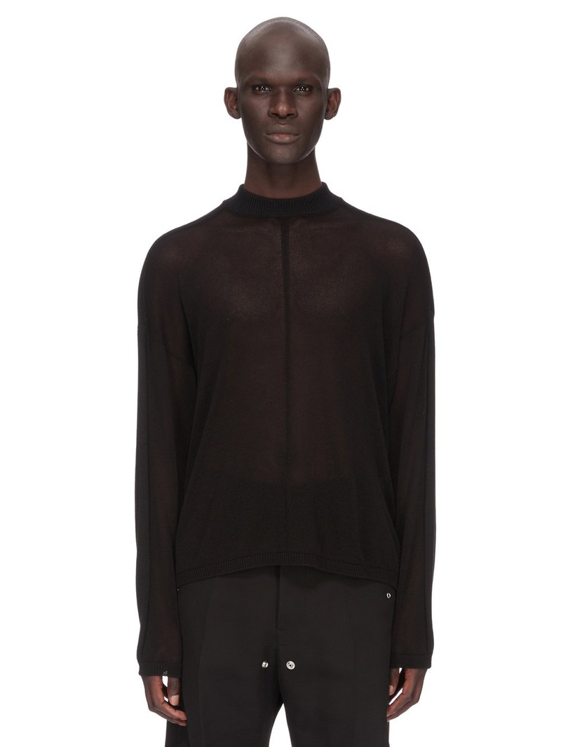 fine-knit cotton jumper 1