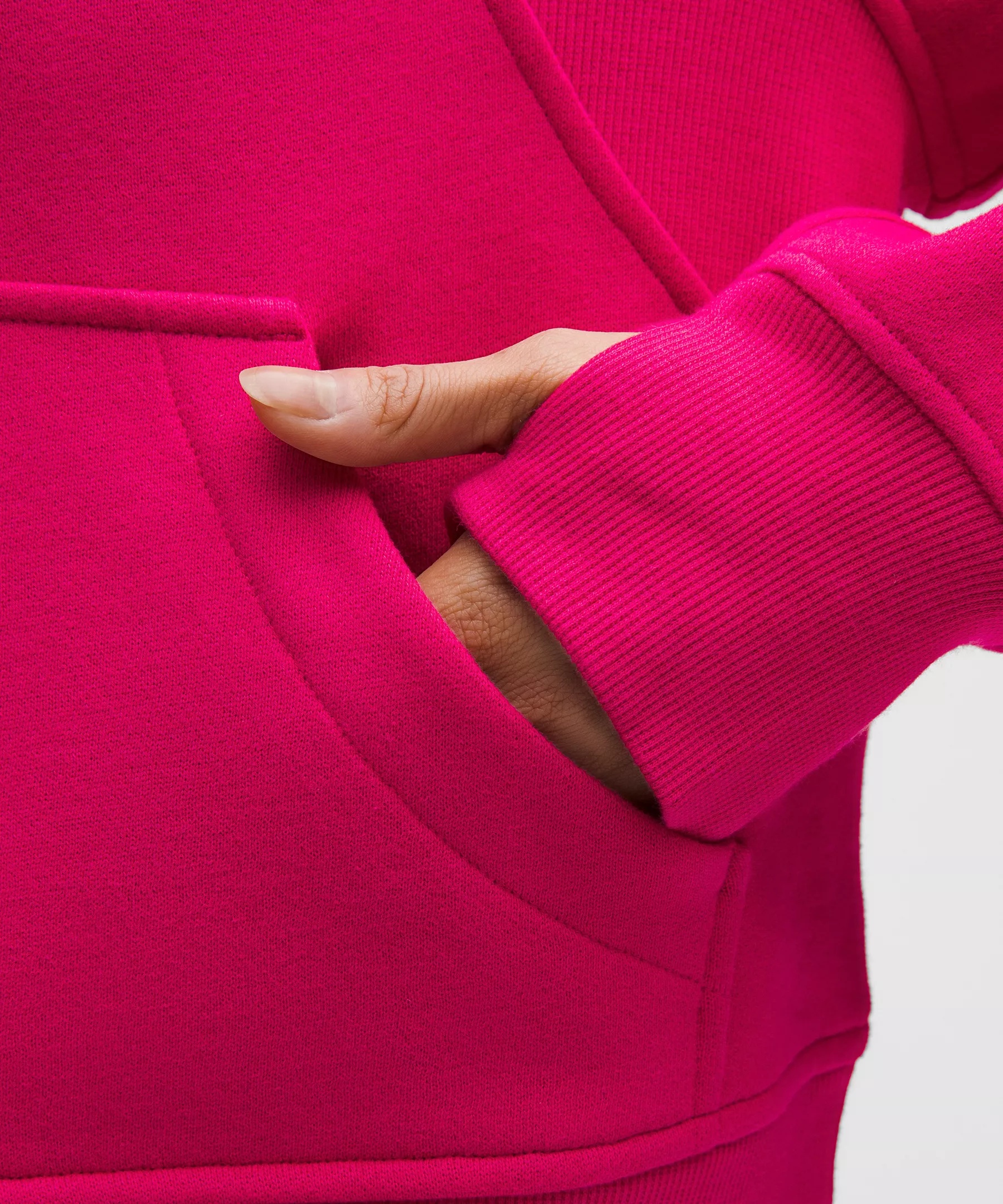 Scuba Oversized Half-Zip Hoodie - 5