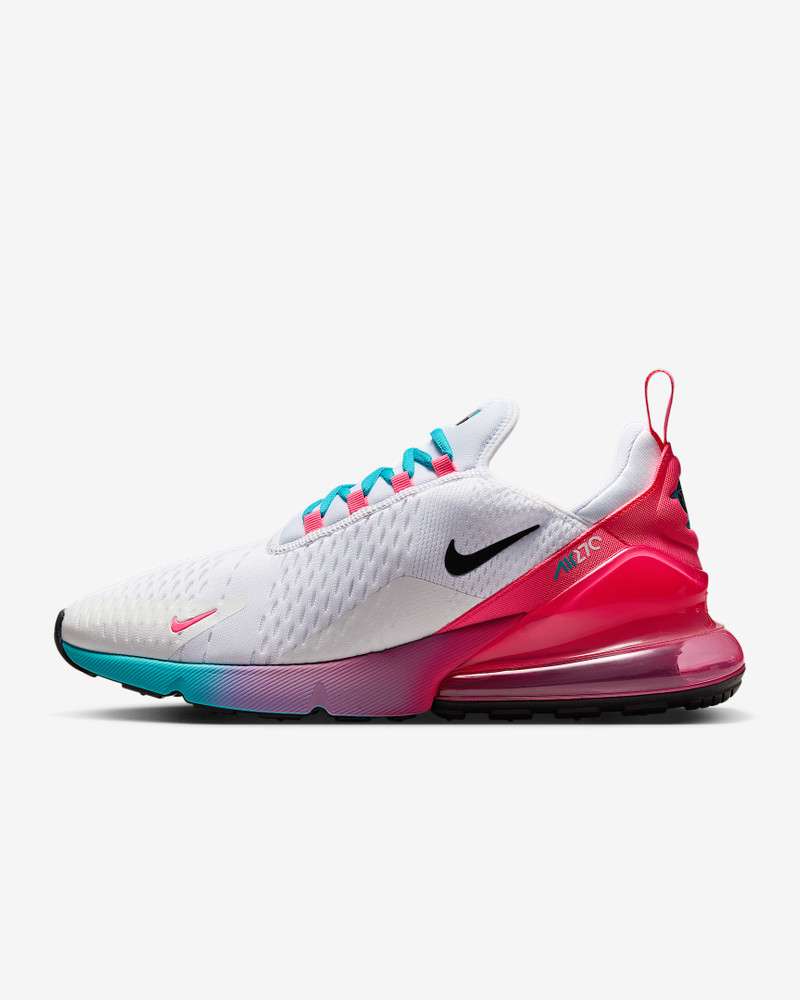 Miami Marlins Nike Air Max 270 Men's Shoes - 1