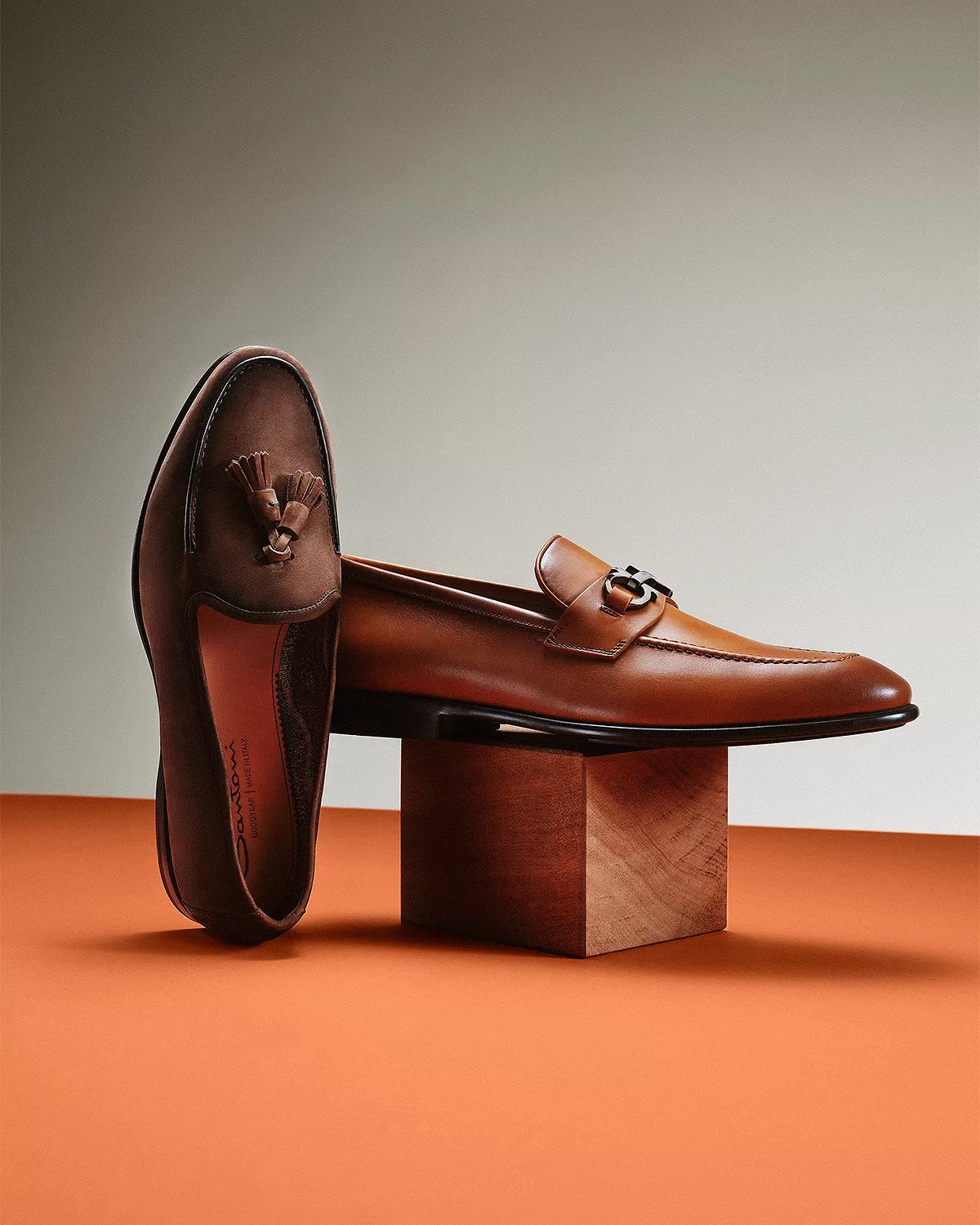 Men's Foster Leather Loafers - 2