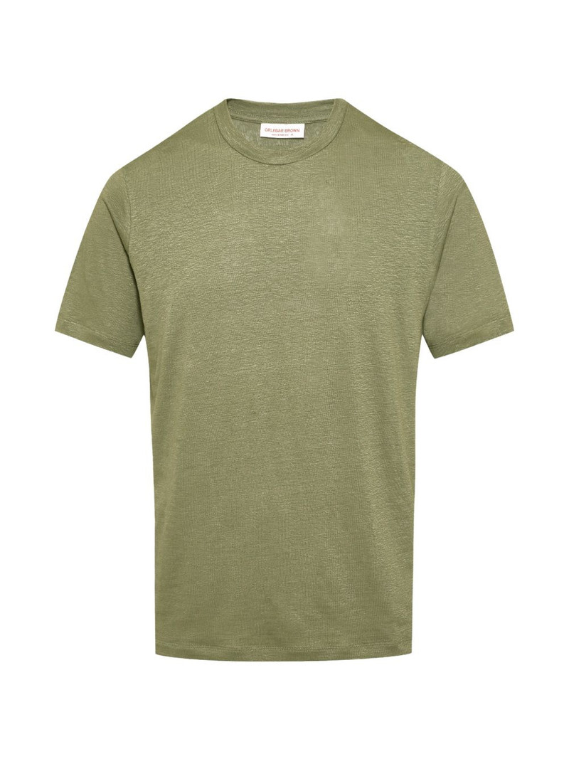 Ob-T linen T-shirt 1
