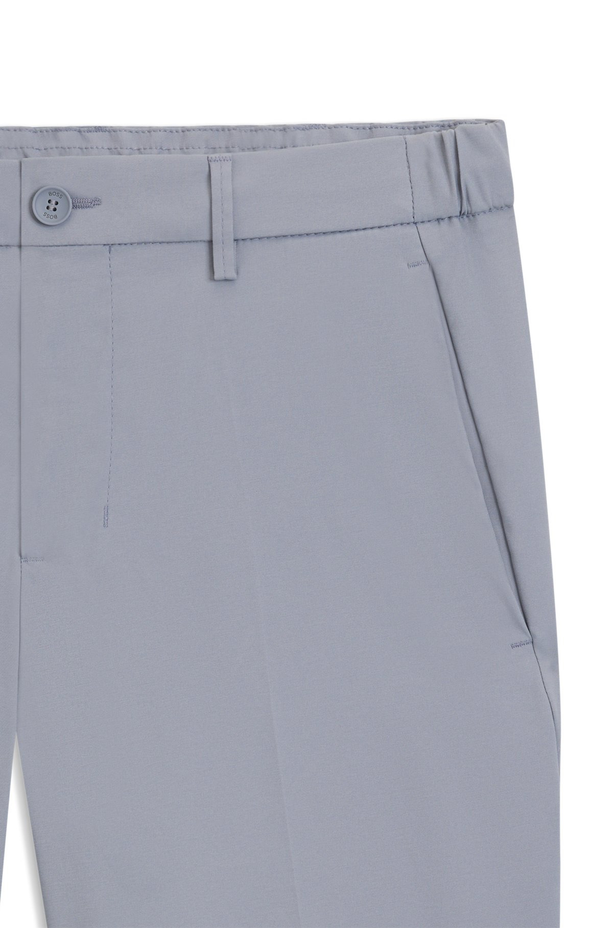 WATER-REPELLENT SHORTS WITH EASY-IRON FINISH - 6
