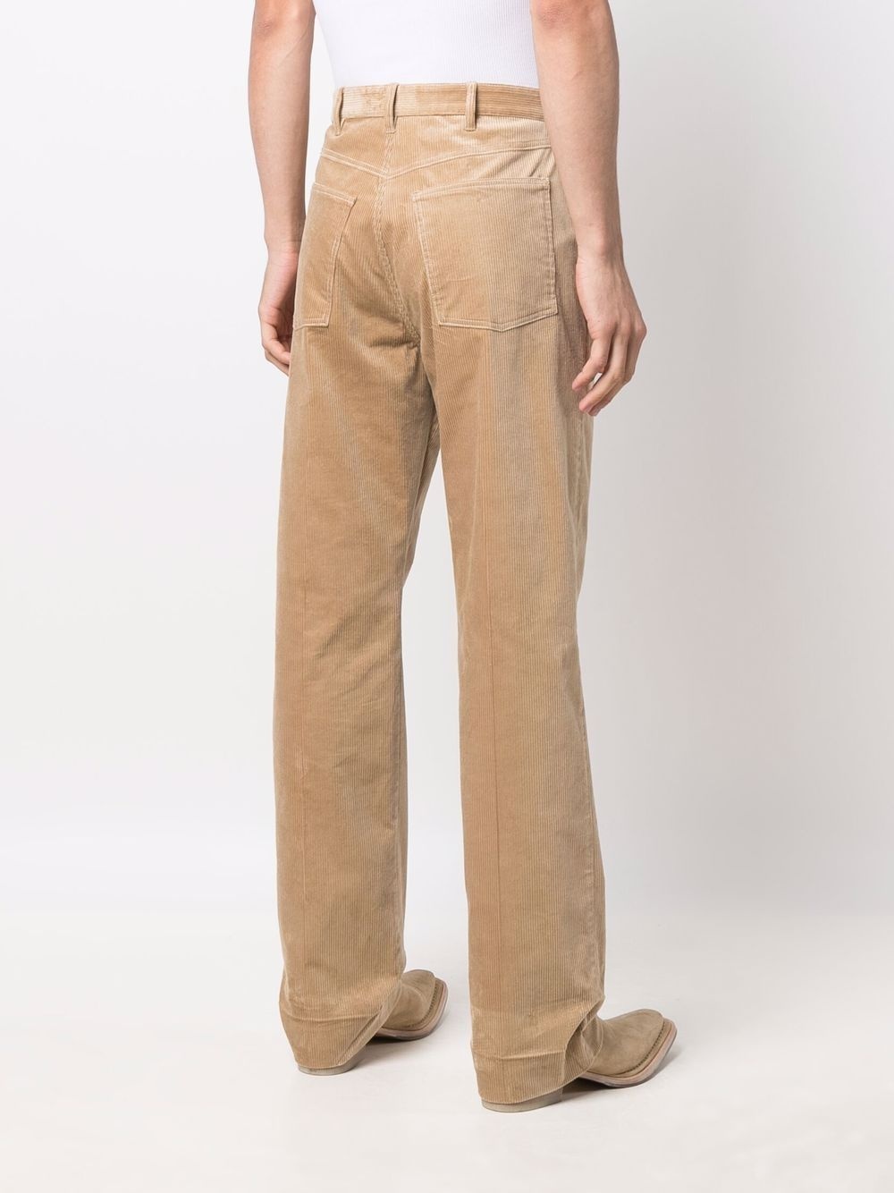 long flared trousers - 4