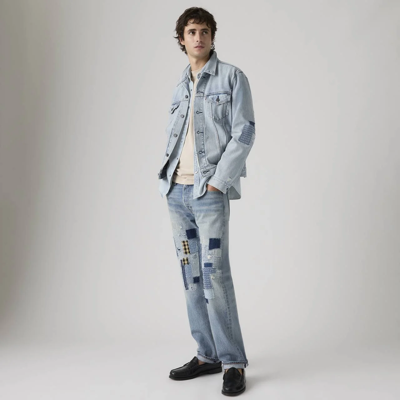 501® ORIGINAL SELVEDGE MEN'S JEANS - 1