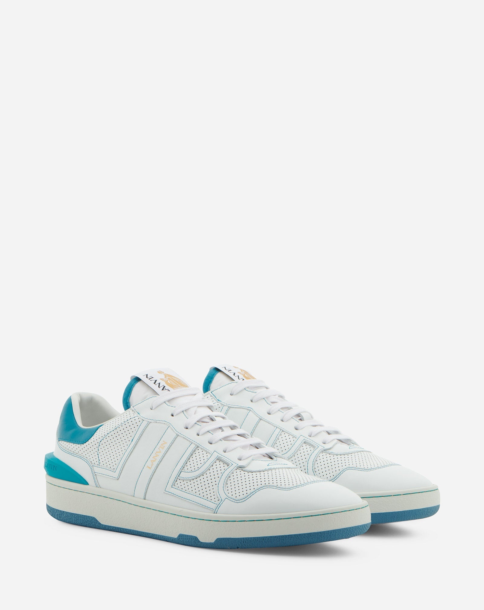 CALFSKIN CLAY SNEAKERS - 2