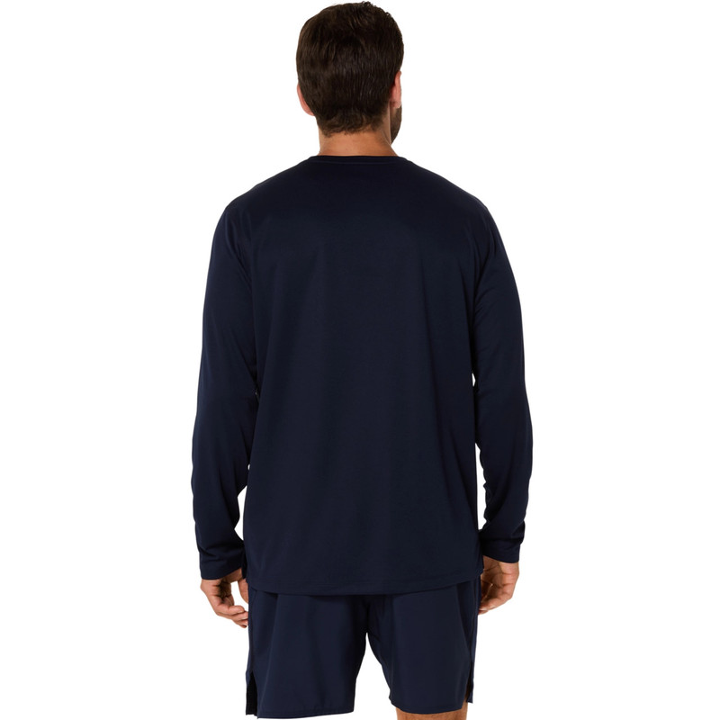 Asics ASICS SILVER LONG SLEEVE TOP outlook