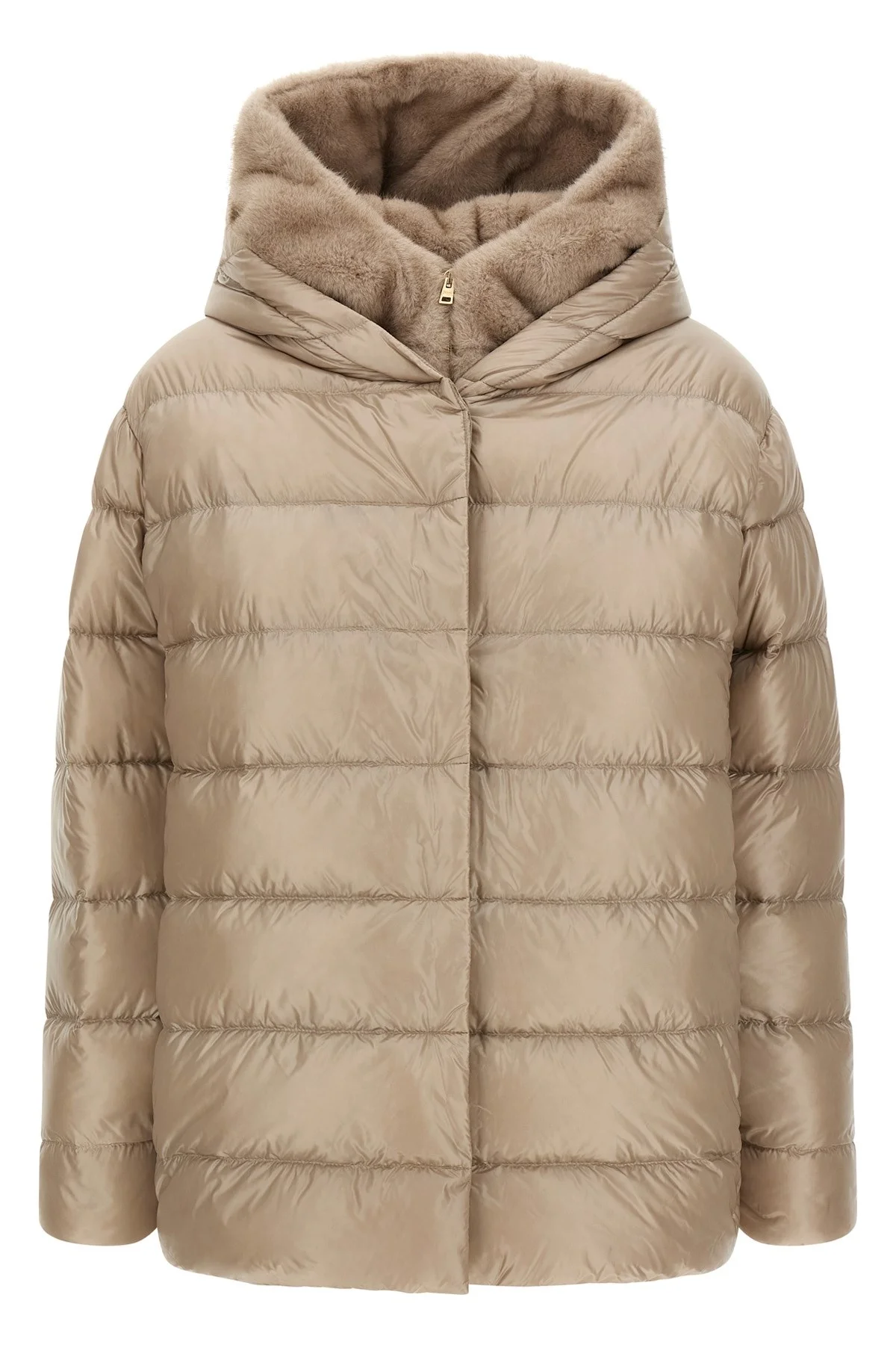 'Fusciacca' Down Jacket - 1