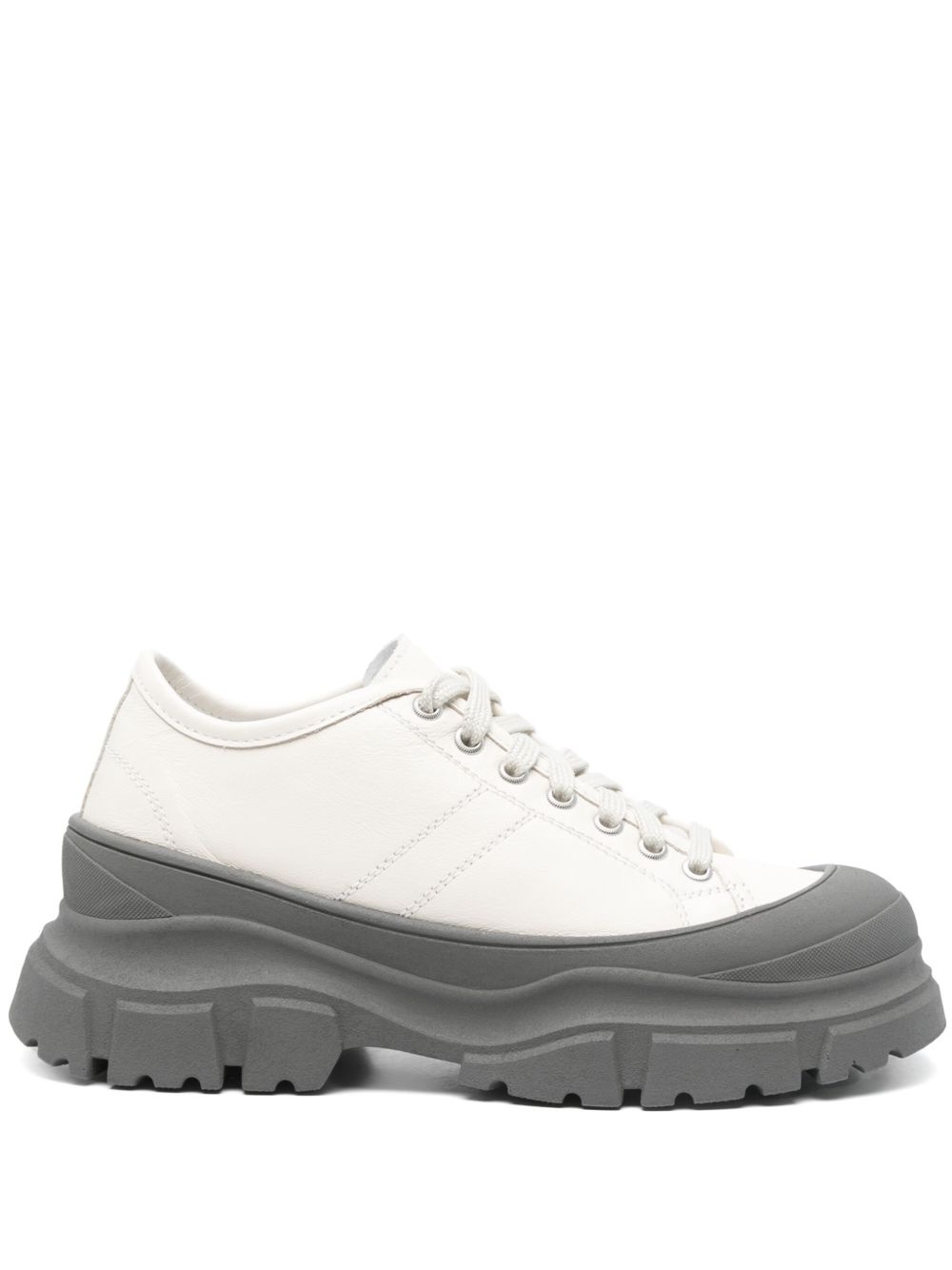 colourblock trainers - 1