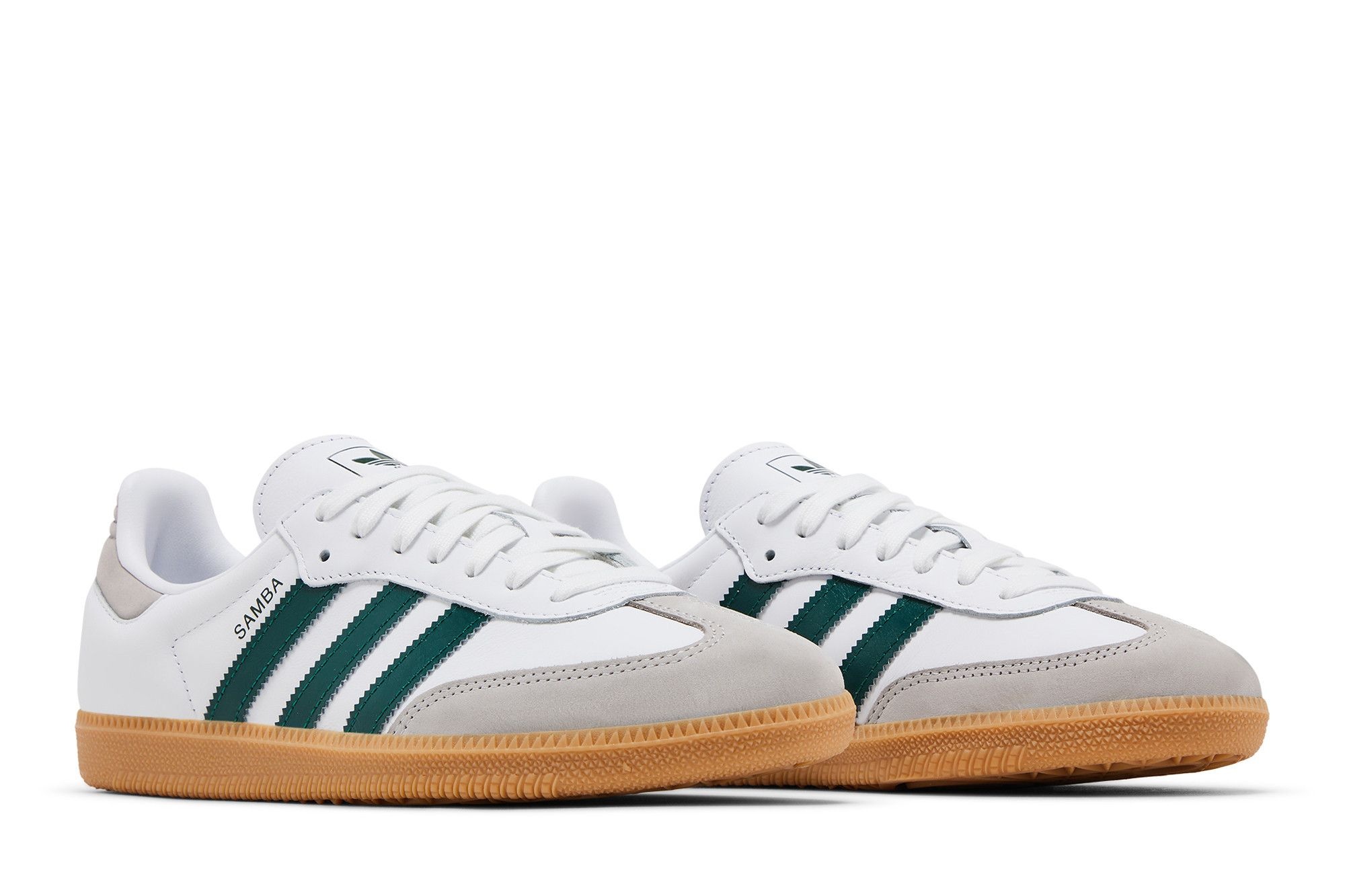 Wmns Samba OG 'White Collegiate Green Gum' - 8