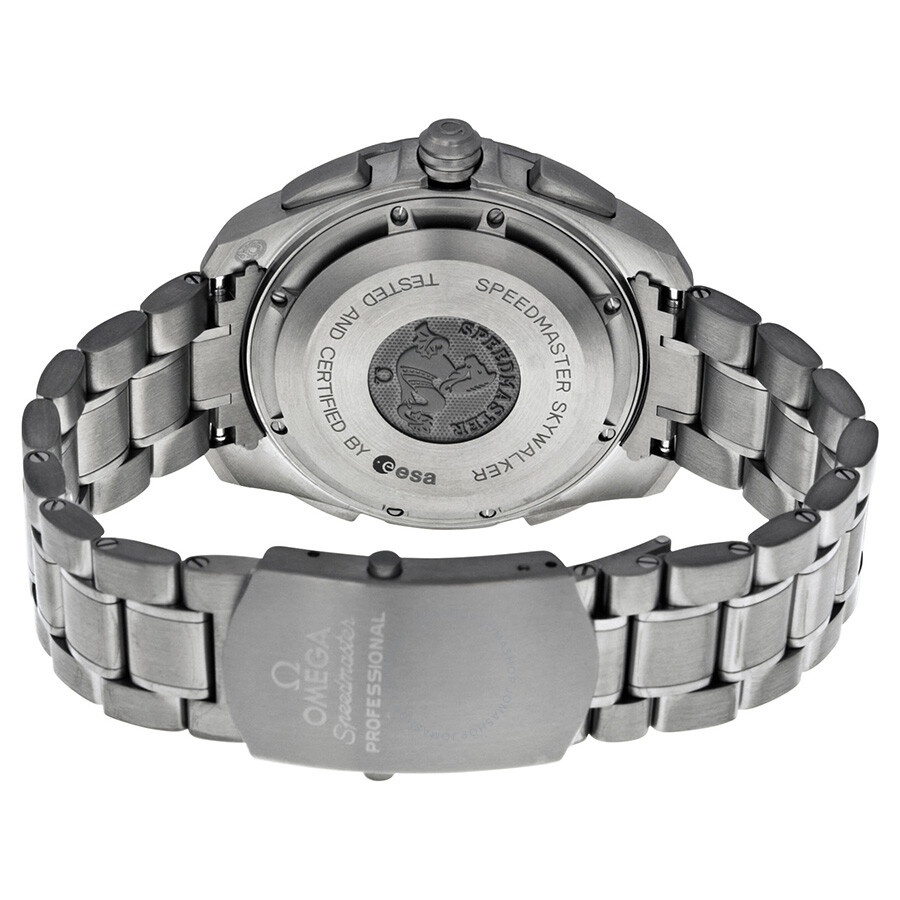 Omega Speedmaster Skywalker X-33 Black Dial Titanium Men's Watch 31890457901001 - 3