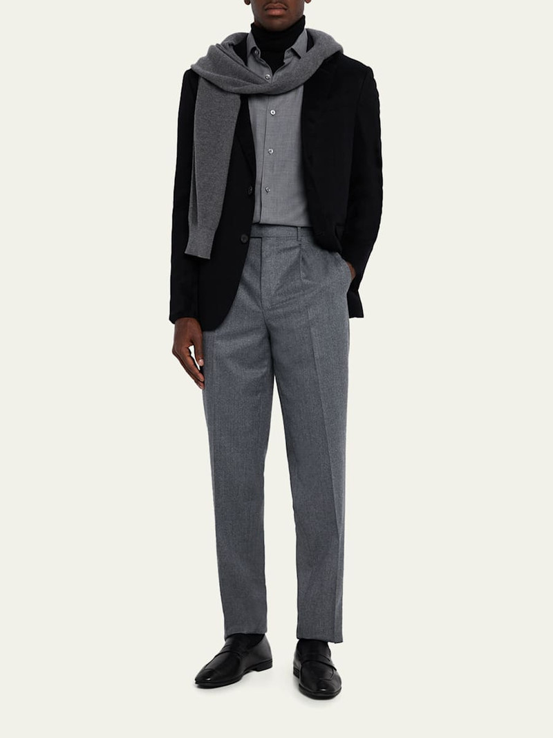ZEGNA Men's Oasi Cashmere Single-Breasted Blazer outlook