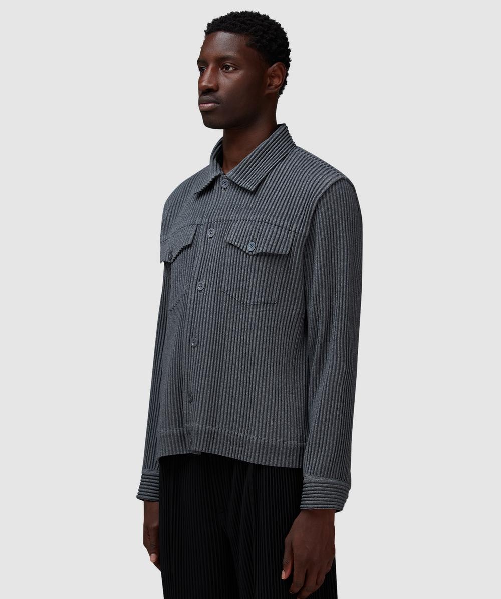 Wool like light shirt - 2