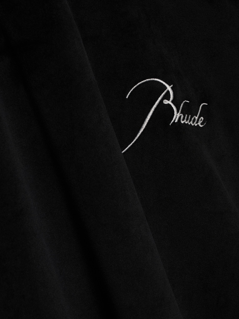 VELOUR CLASSIQUE CREWNECK 4