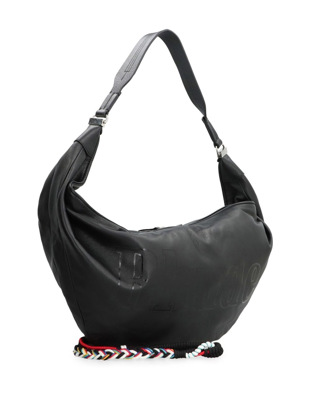 leather shoulder bag - 3