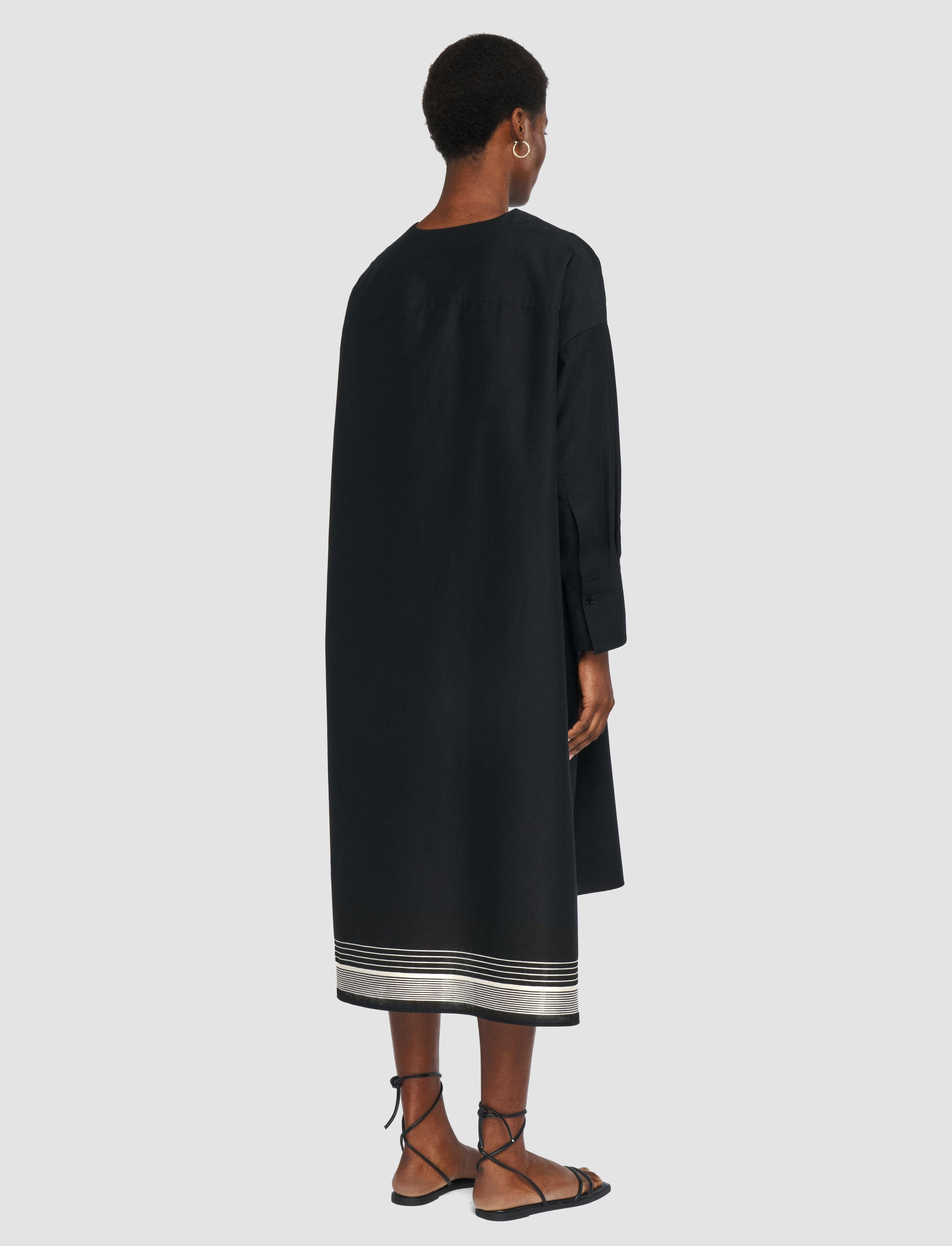 Dalamo Cotton Blend Dress - 5