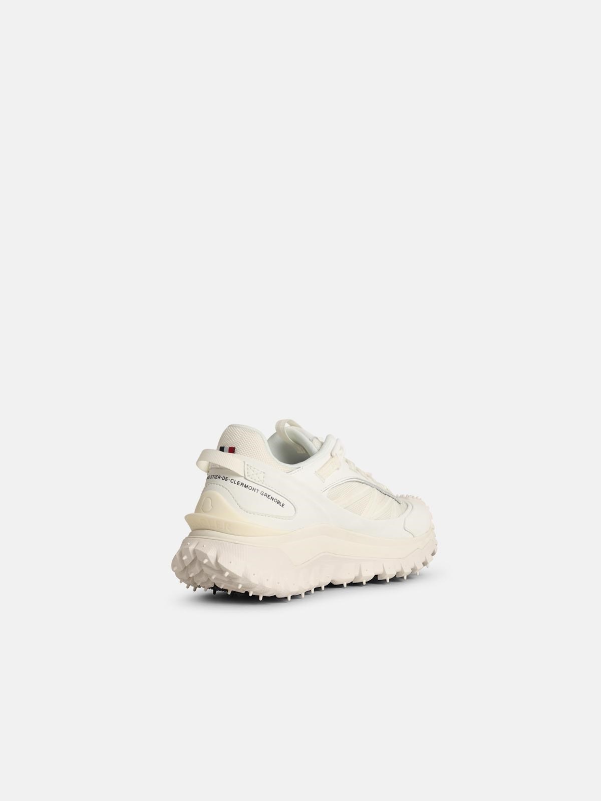 'TRAILGRIP GTX' WHITE LEATHER BLEND SNEAKERS - 3