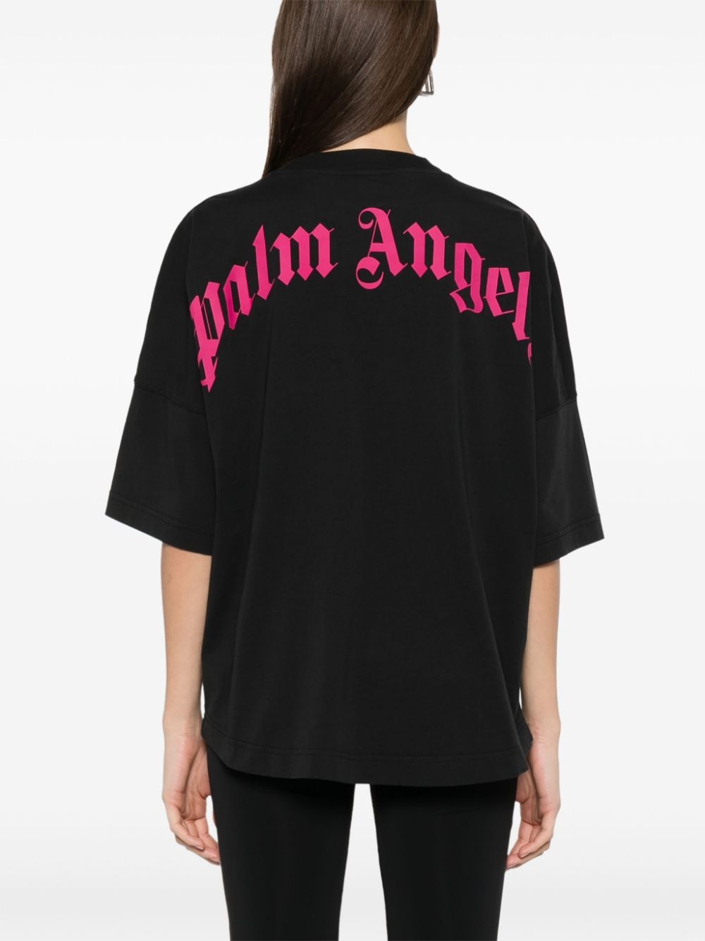 logo-print T-shirt - 4