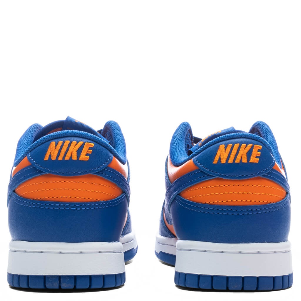 DUNK LOW RETRO 'KNICKS' - BRIGHT CERAMIC/TM ROYAL/UNIVERSITY - 4