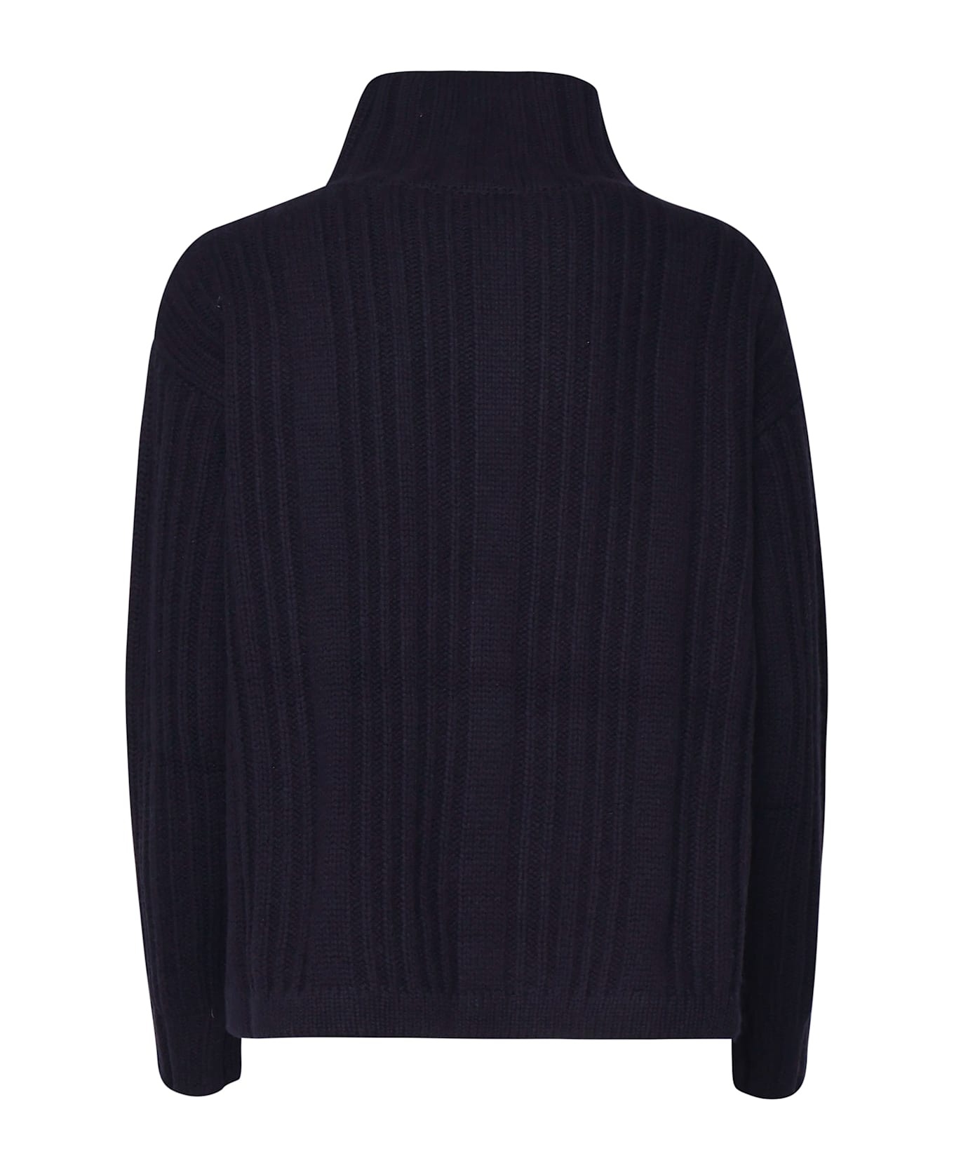 Vitalba Sweater In Virgin Wool And Cashmere - 3