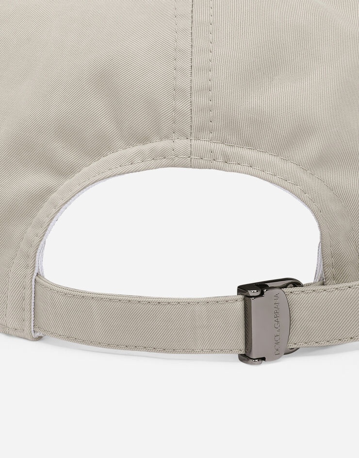 Cotton gabardine baseball cap - 4