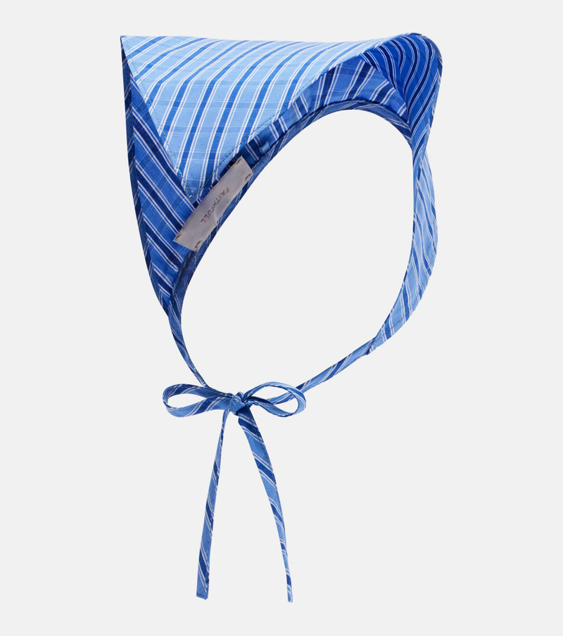 Lucia checked cotton scarf 4
