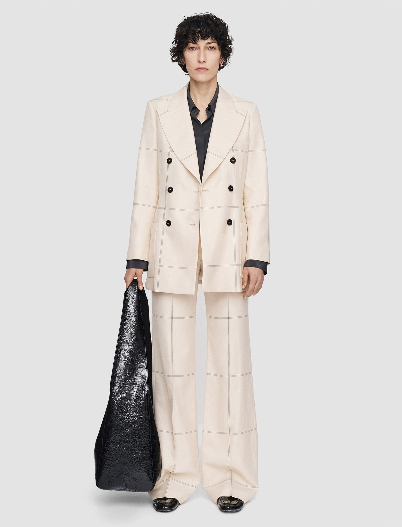 Wool Tartan Leandre Jacket - 2