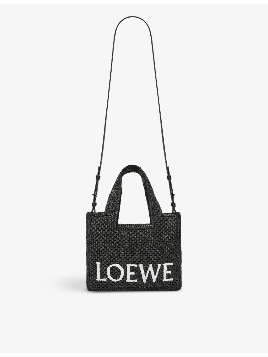 Loewe x Paula's Ibiza small raffia tote bag - 6
