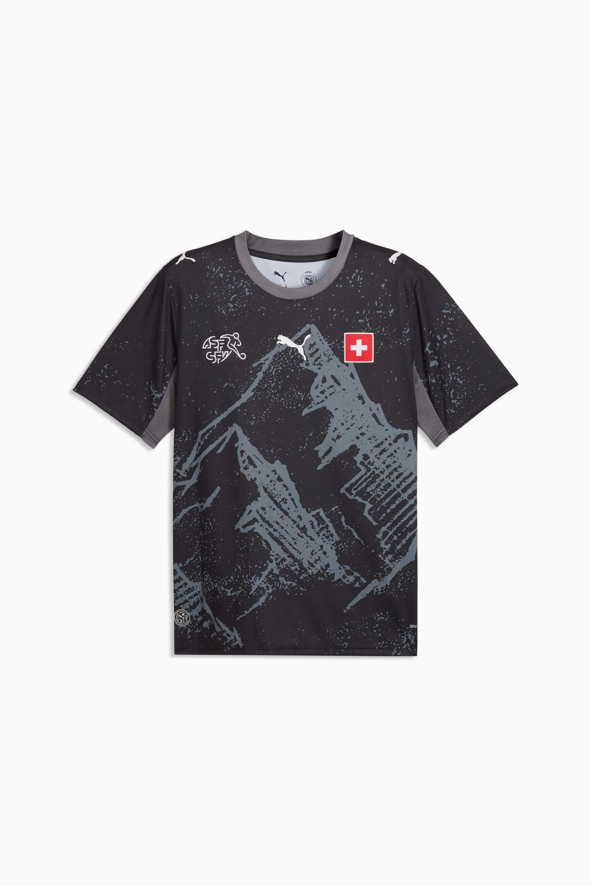 PUMA x SWITZERLAND x SALEHE BEMBURY Men's Goalkeeper Jersey - 1