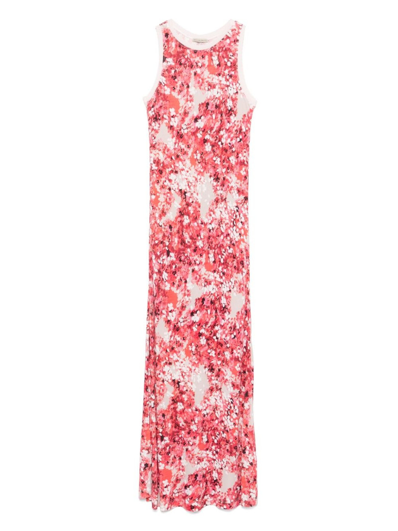 floral-print midi dress 1
