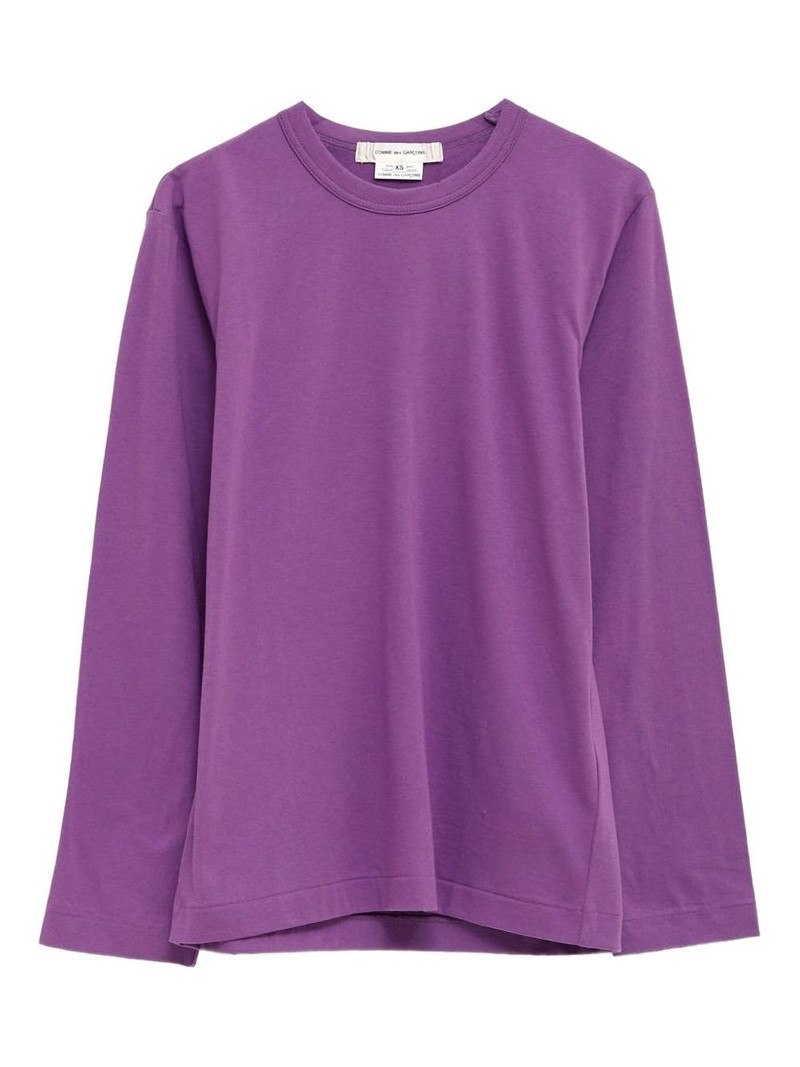 logo-print T-shirt 1