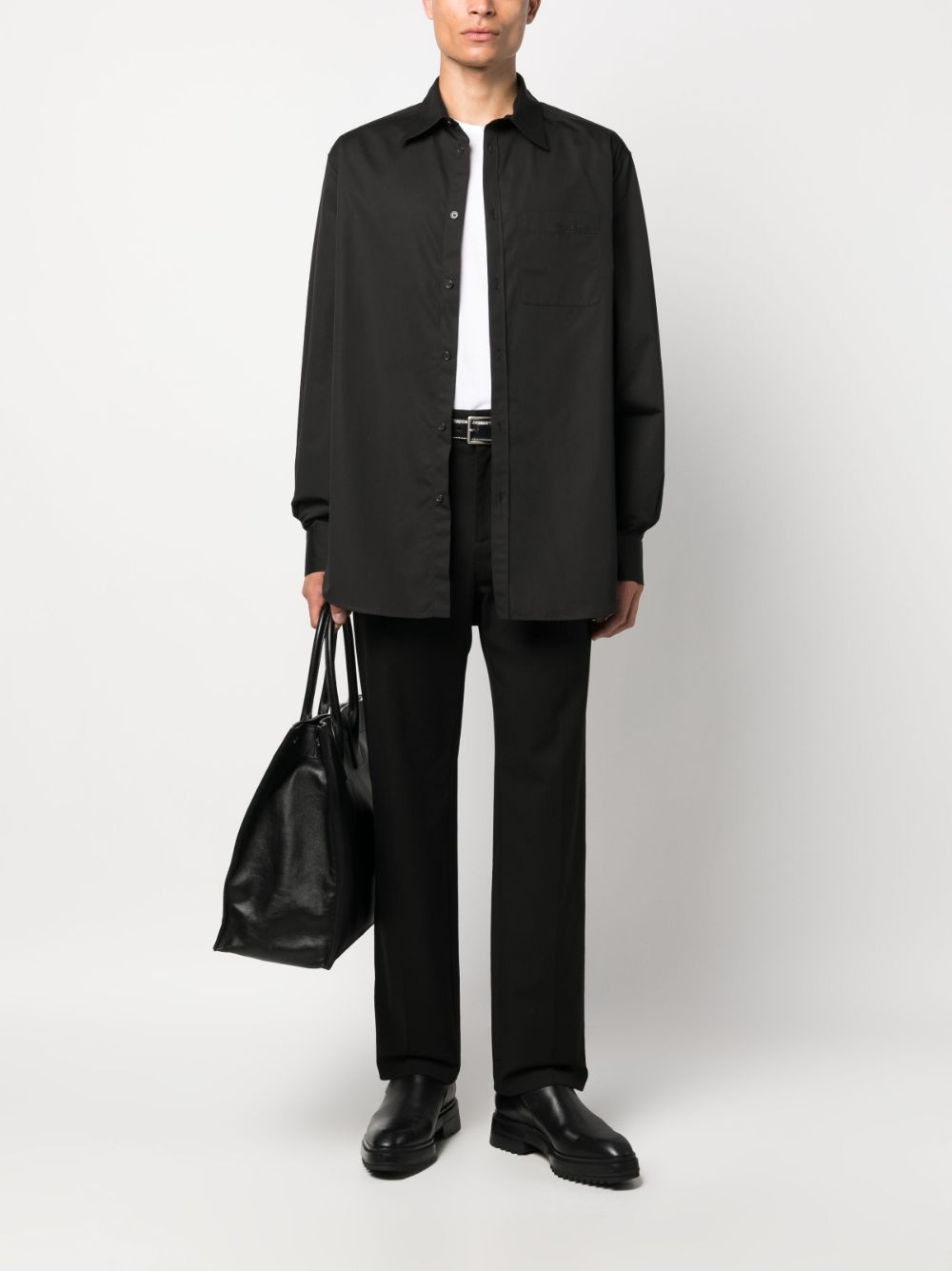 Rockstud-embellished tailored trousers - 2