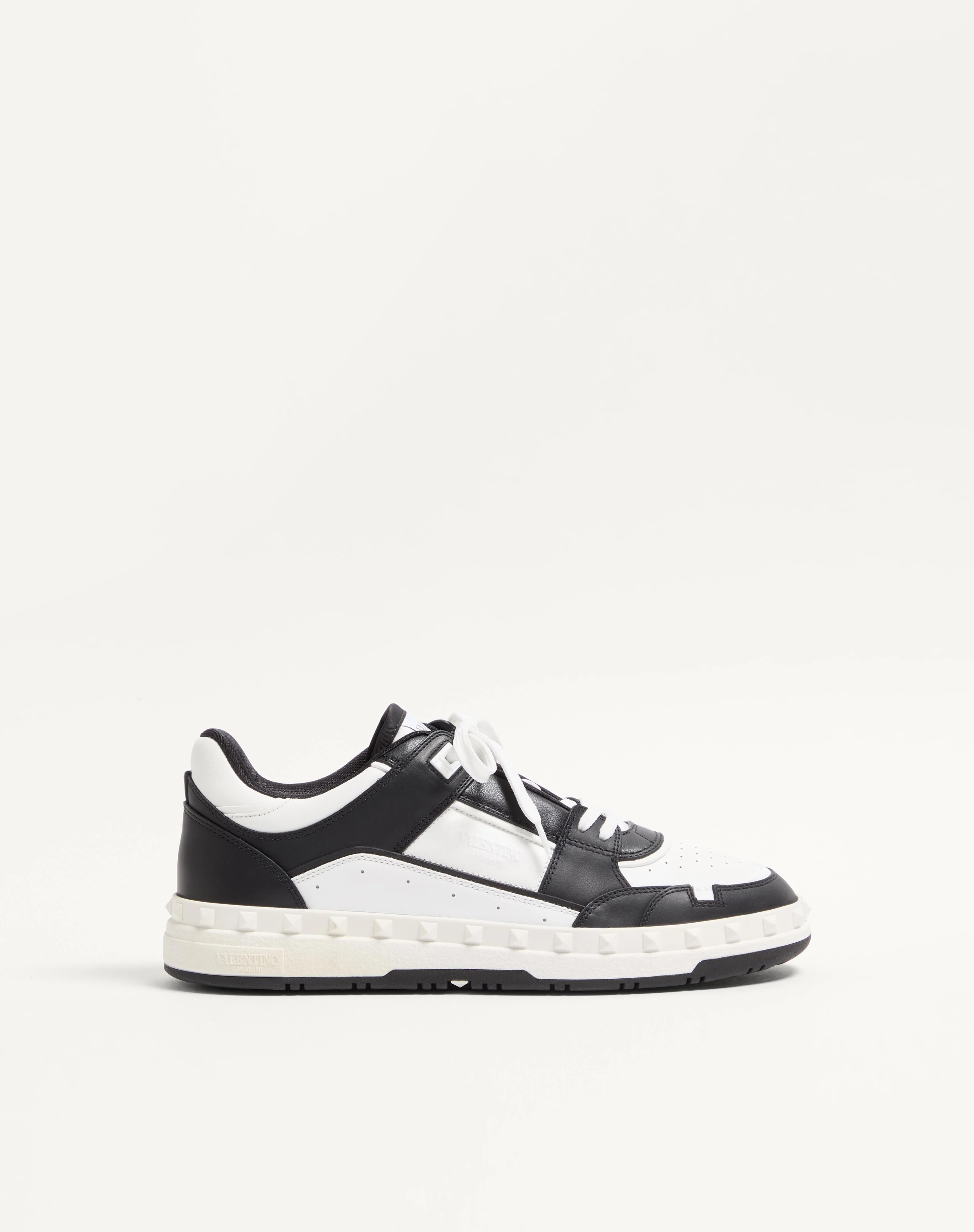 FREEDOTS LOW-TOP SNEAKER IN CALFSKIN - 1