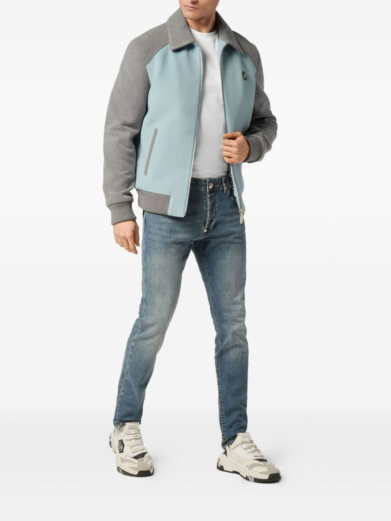 PHILIPP PLEIN Coster bomber jacket outlook