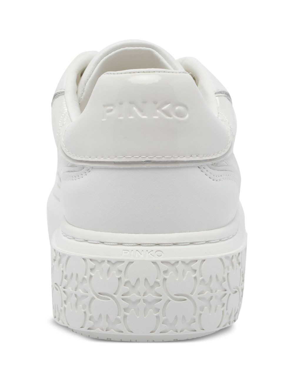 quilted platform sneakers - 3