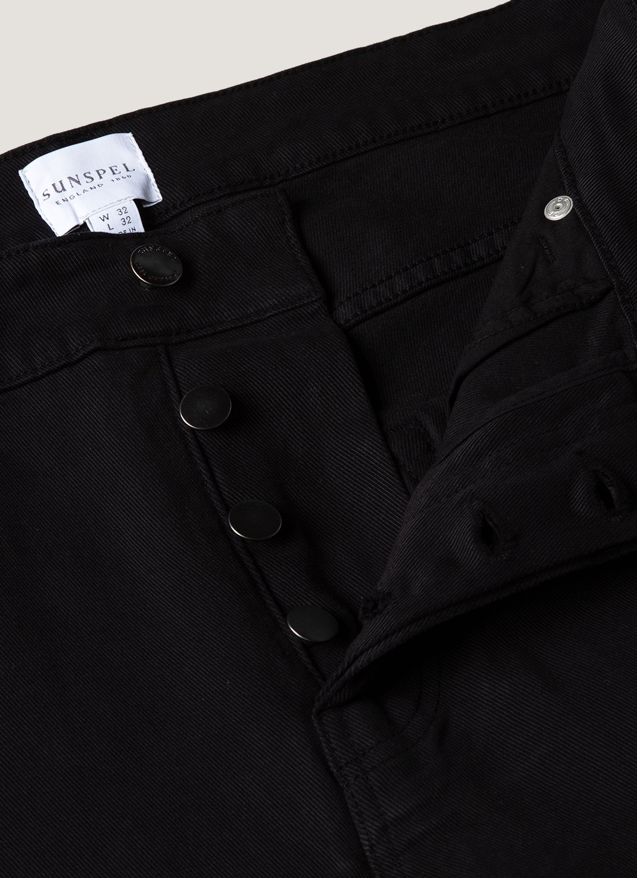 Cotton Drill 5 Pocket Trouser - 4