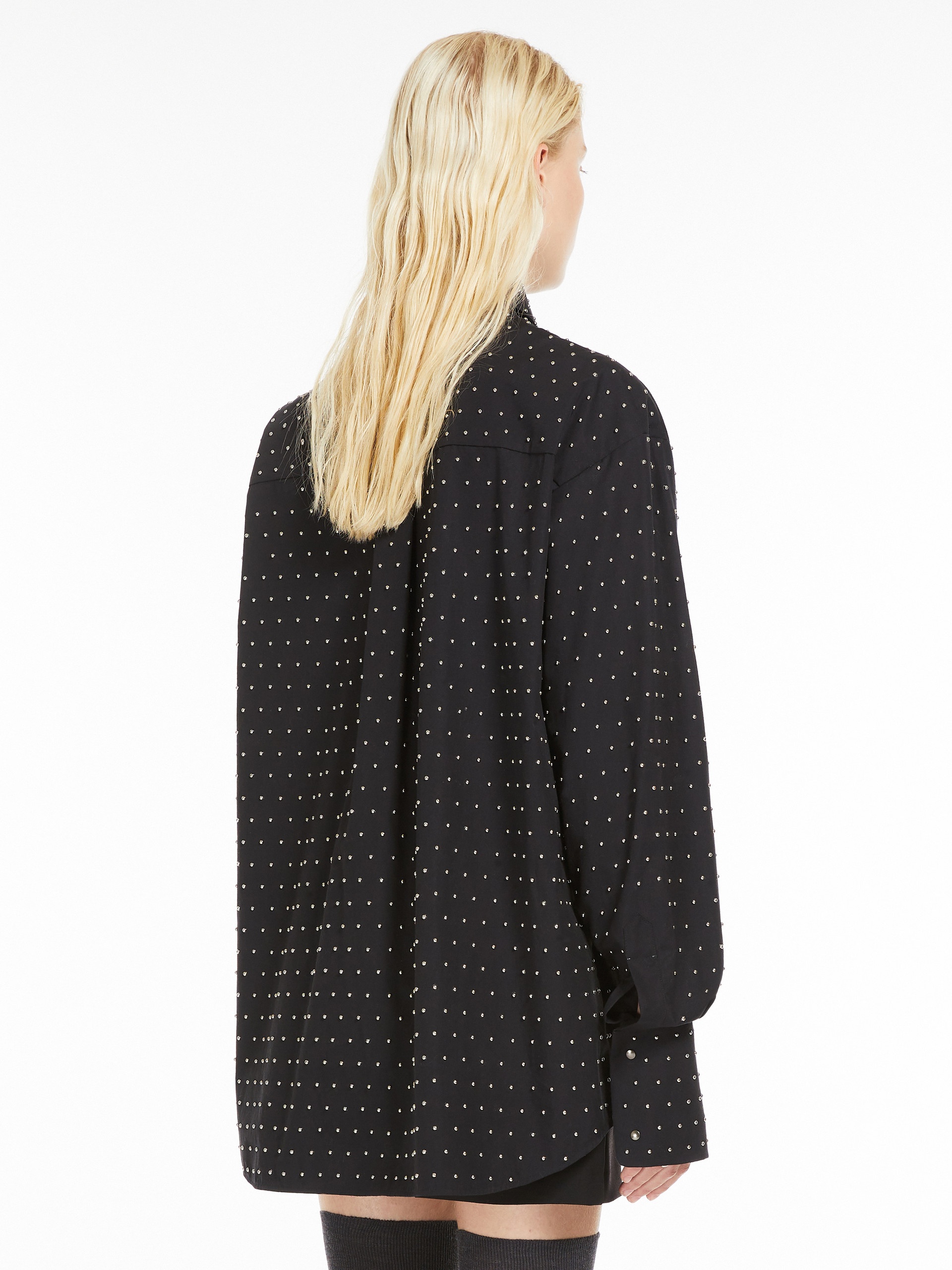 VICKY Studded shirt - 4